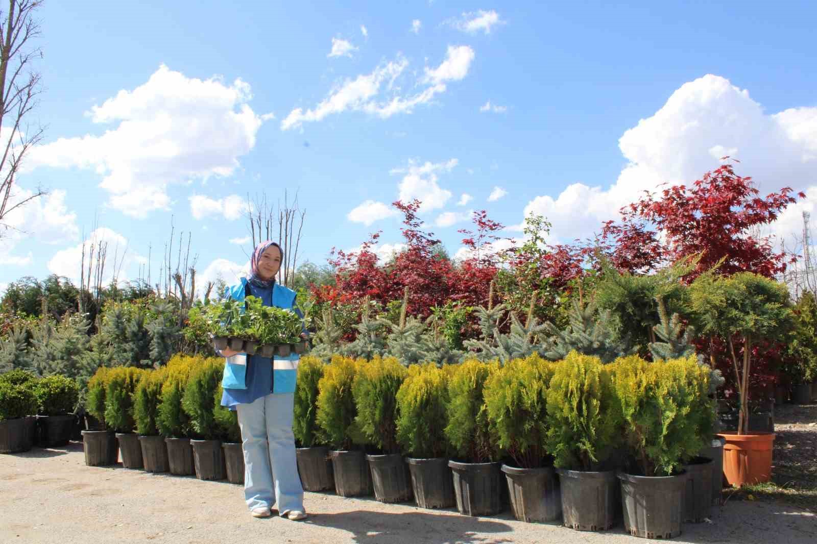 Terzi Baba Yurdu öğrencileri toprakla buluştu