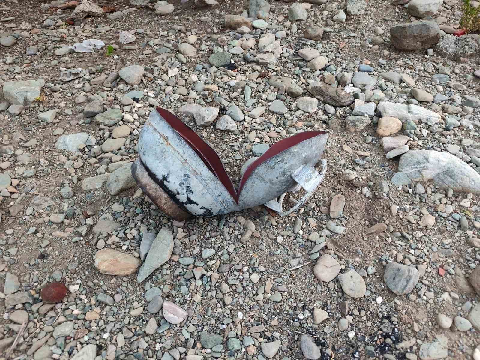 T&uuml;p&uuml;n patladığı yangın korkuttu
