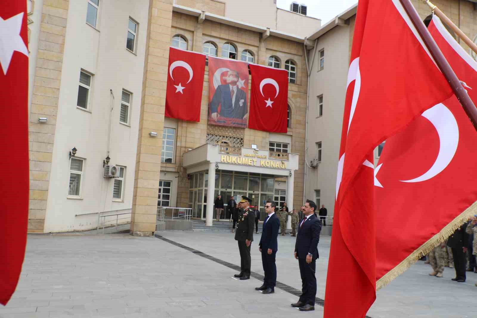 Hakkari’nin düşman işgalinden kurtuluşunun 107. yılı