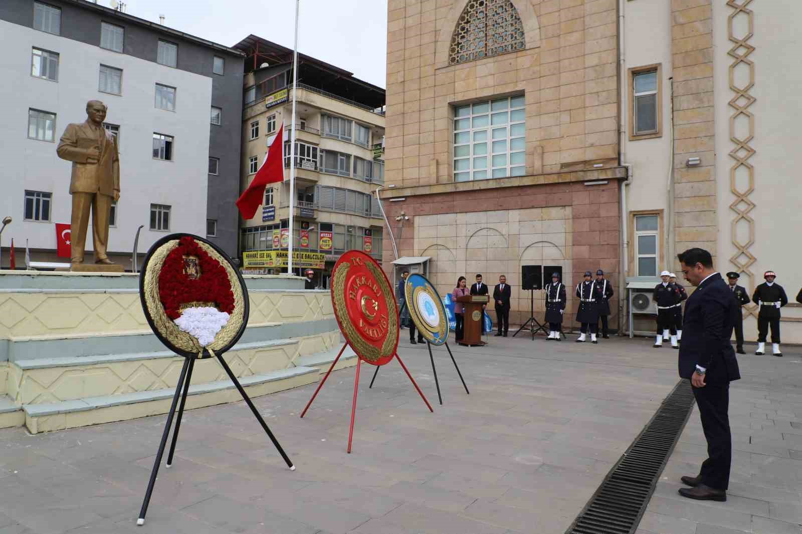 Hakkari&rsquo;nin d&uuml;şman işgalinden kurtuluşunun 107. yılı
