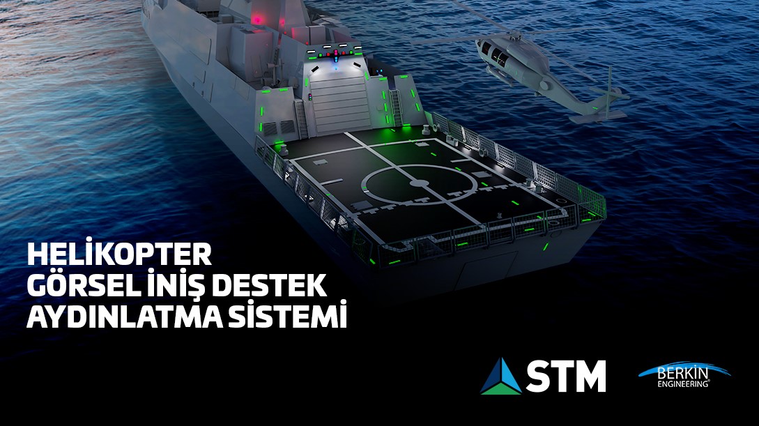 Türkiye’nin ilk yerli "Helikopter Görsel İniş Destek Aydınlatma Sistemi" göreve başladı