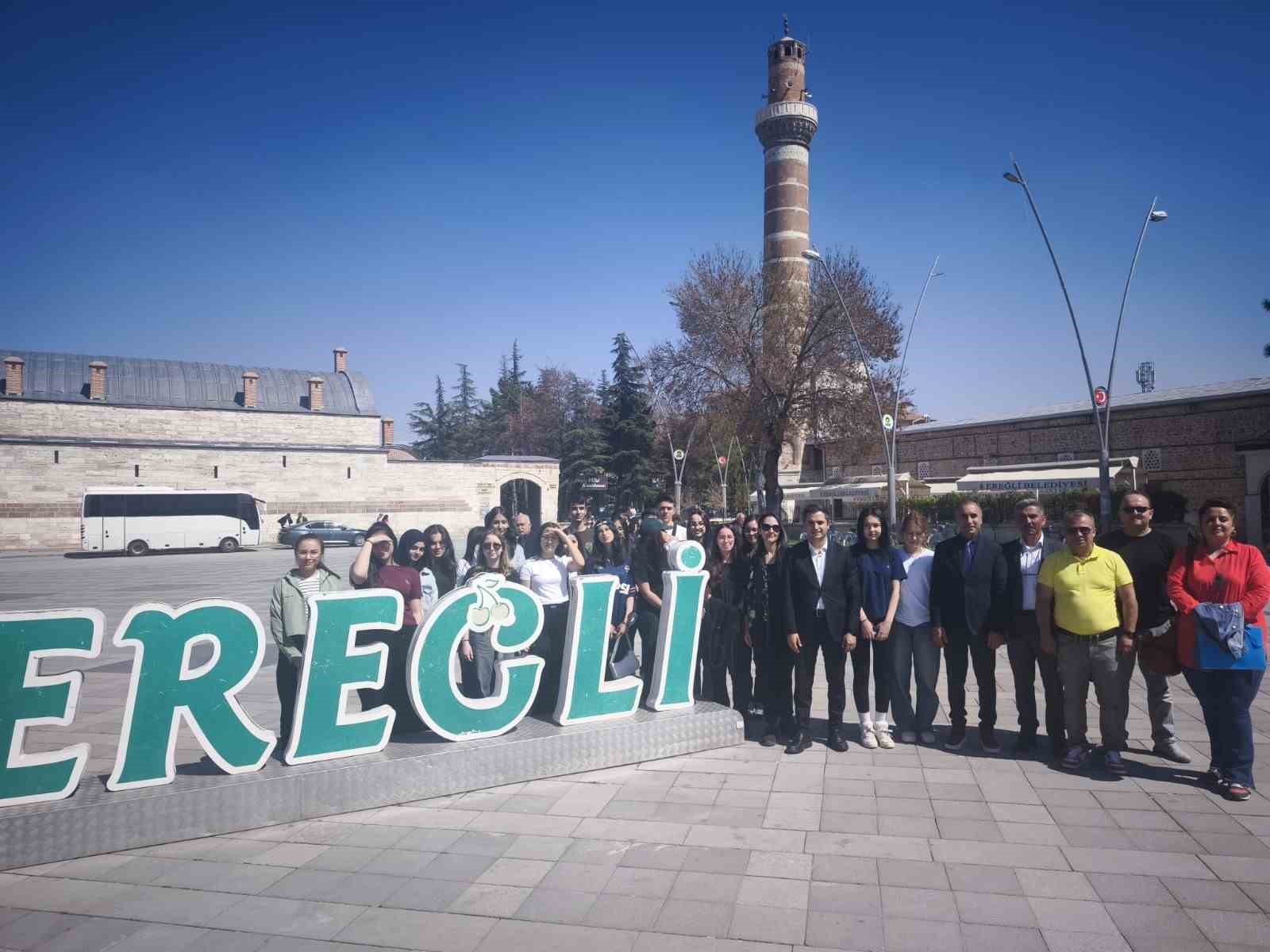 Ereğli’de kültür yolculuğu başladı