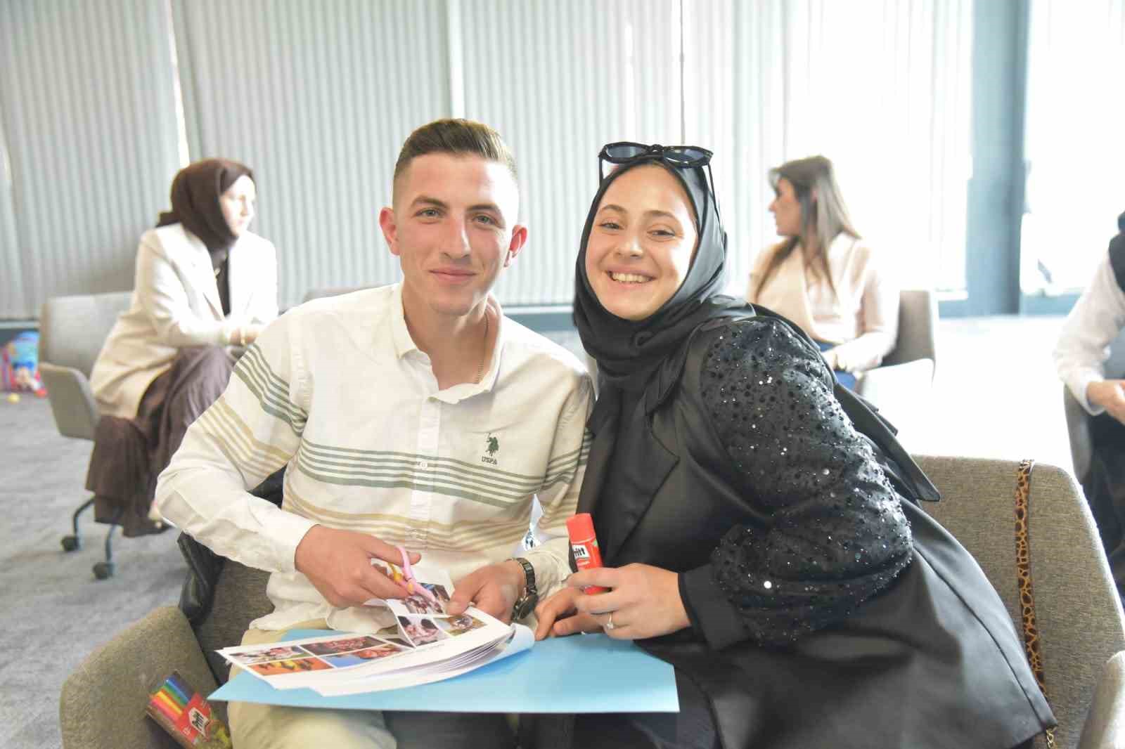 Evlilik Okulu’nda eğitimler devam ediyor
