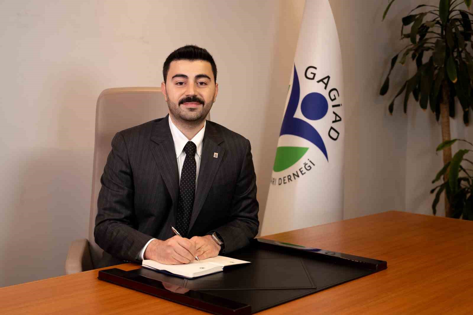 GAGİAD Yönetim Kurulu Başkanı Konukoğlu’ndan 23 Nisan mesajı