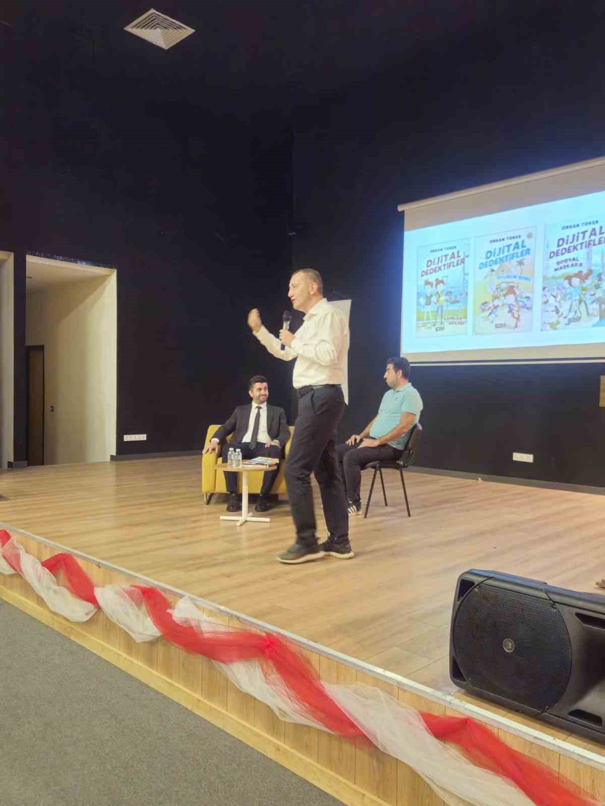 "Dijital Baba ile Söyleşi" etkinliği
