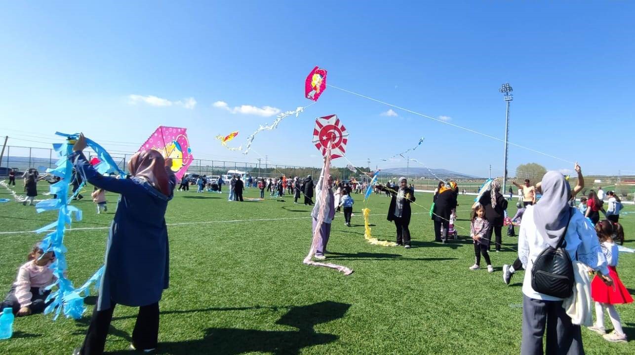 Altıntaş’ta uçurtma şenliği