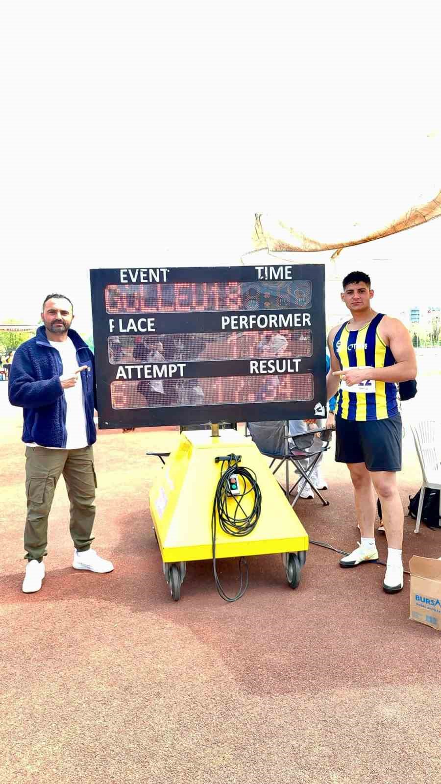 Abdulkerim Akdaş Türkiye Şampiyonu oldu