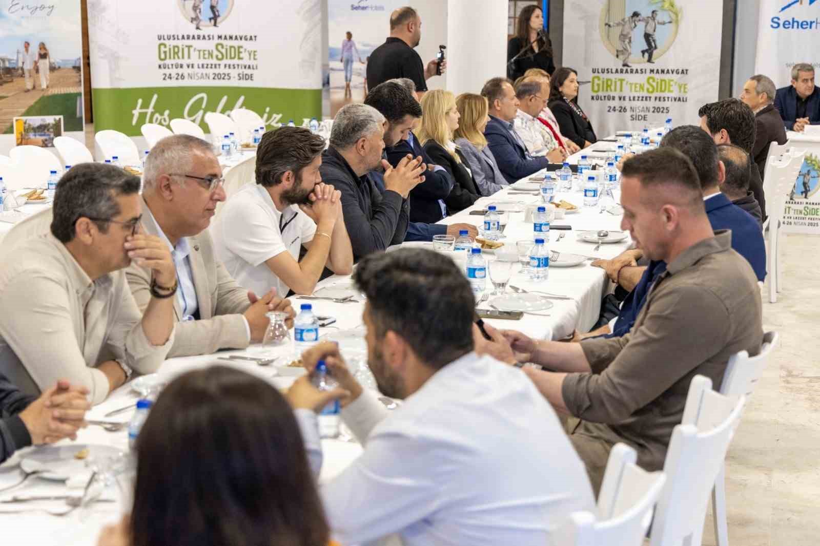 Manavgat, k&uuml;lt&uuml;r ve lezzetin buluşma noktası oluyor
