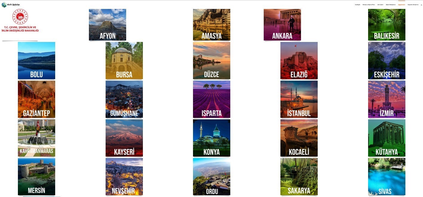 Kayseri B&uuml;y&uuml;kşehir&rsquo;in 134 Akıllı Şehir Projesi&rsquo;ne bakanlıktan &rsquo;başarılı &ouml;rnek&rsquo; &ouml;vg&uuml;s&uuml;
