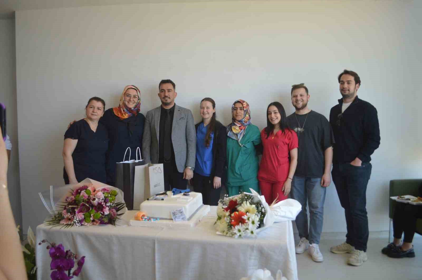 Göğüs hastalıkları kliniğinin dördüncü uzmanı Dr. Kazci oldu