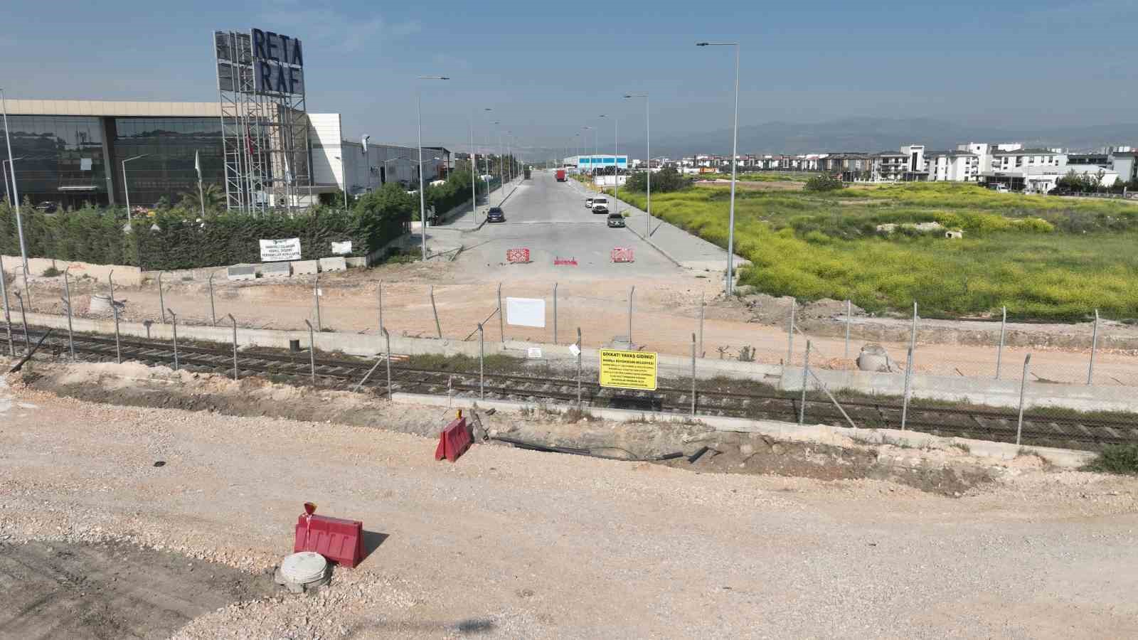 OSB’deki hemzemin geçit çalışması başlıyor