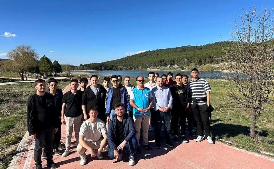 Simav Gölcük Yaylasında doğa yürüyüşü