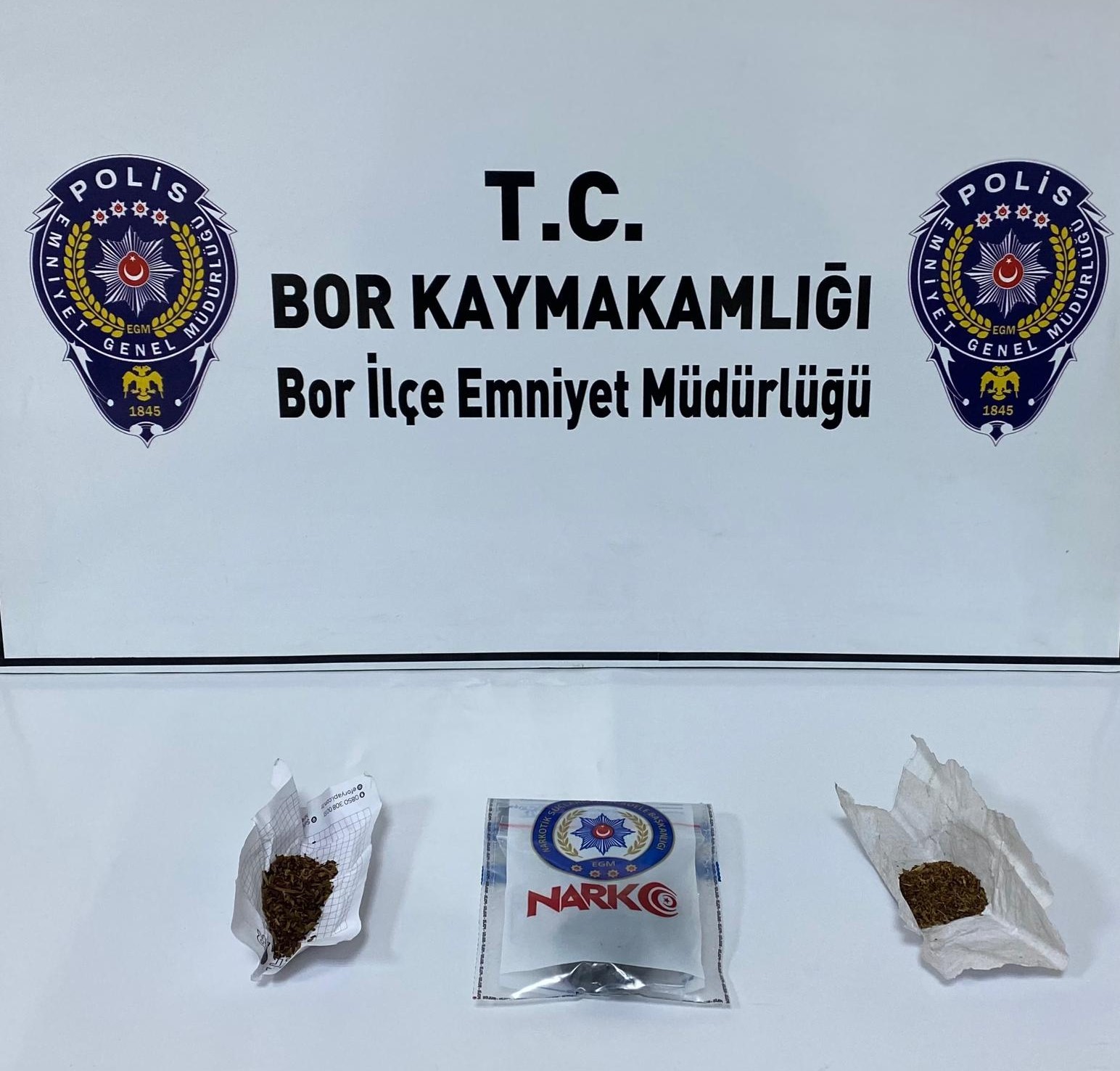 Niğde’de uyuşturucu operasyonu: 4 kişi tutuklandı