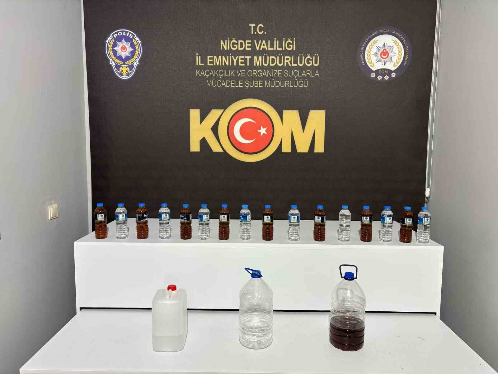 Niğde’deki kaçakçılık operasyonunda 5 Şüpheli yakalandı