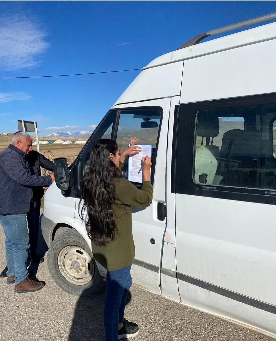 Okullarda servis denetimi yapıldı