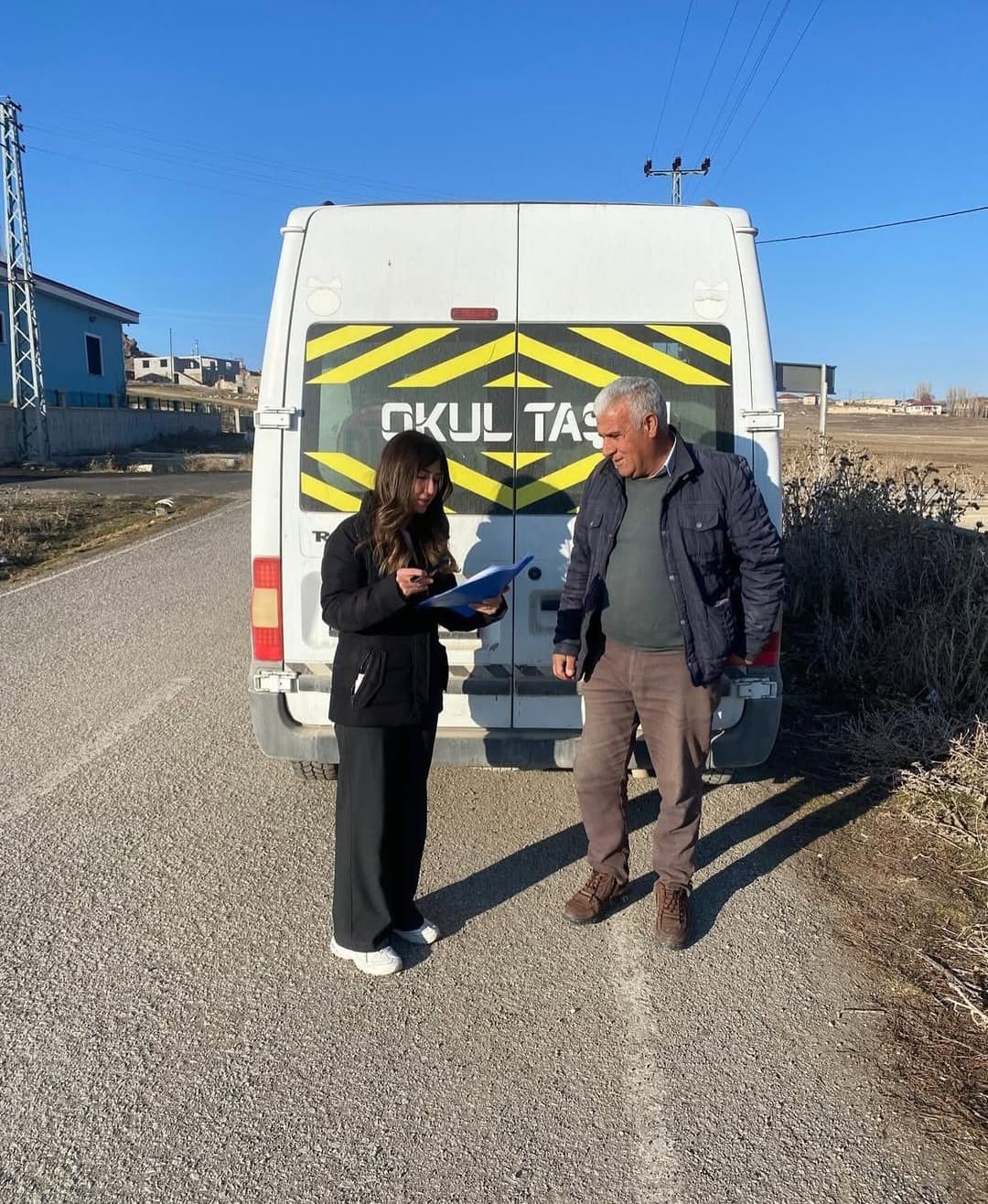 Okullarda servis denetimi yapıldı