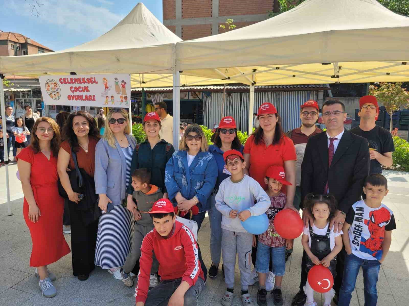 Sarıg&ouml;l&rsquo;de ilk kez Becerifest &Ccedil;ocuk Şenliği d&uuml;zenlendi
