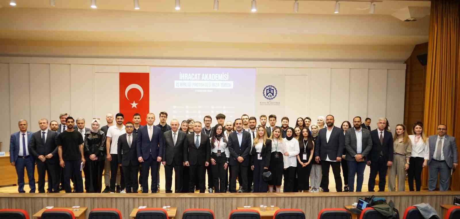 Üretim üssü Konya ekonomiye katkı sağlıyor