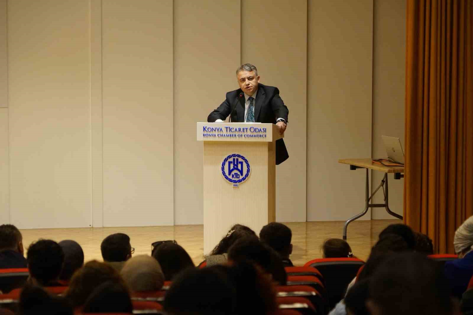 &Uuml;retim &uuml;ss&uuml; Konya ekonomiye katkı sağlıyor
