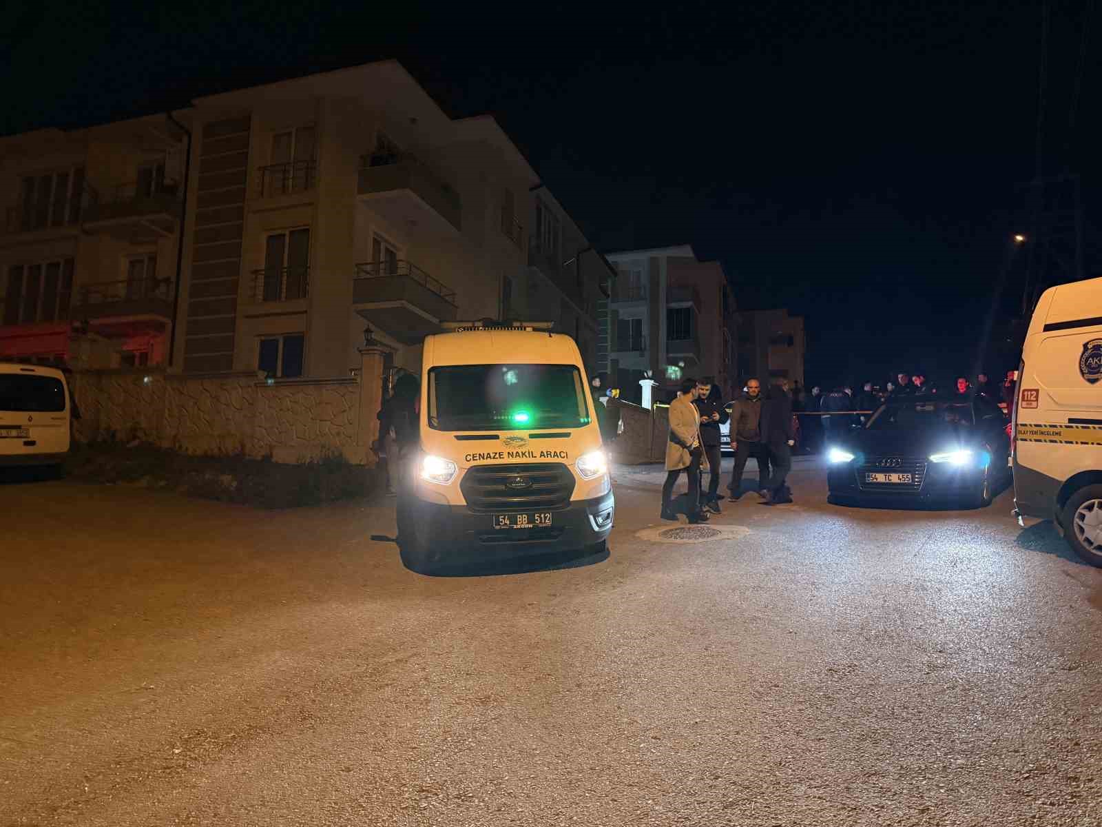 Sakarya’daki kanlı geceye ilişkin yeni gelişme
