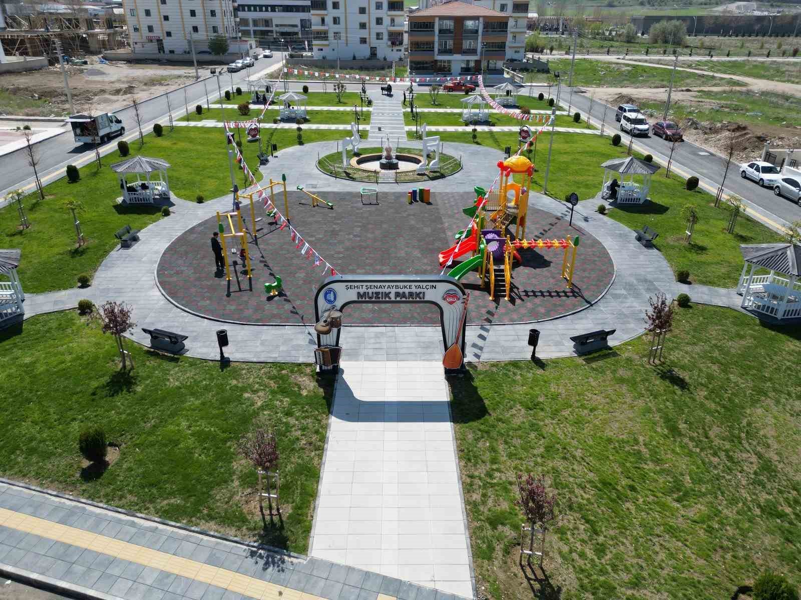 Şehit öğretmenin adı müzik parkında yaşayacak