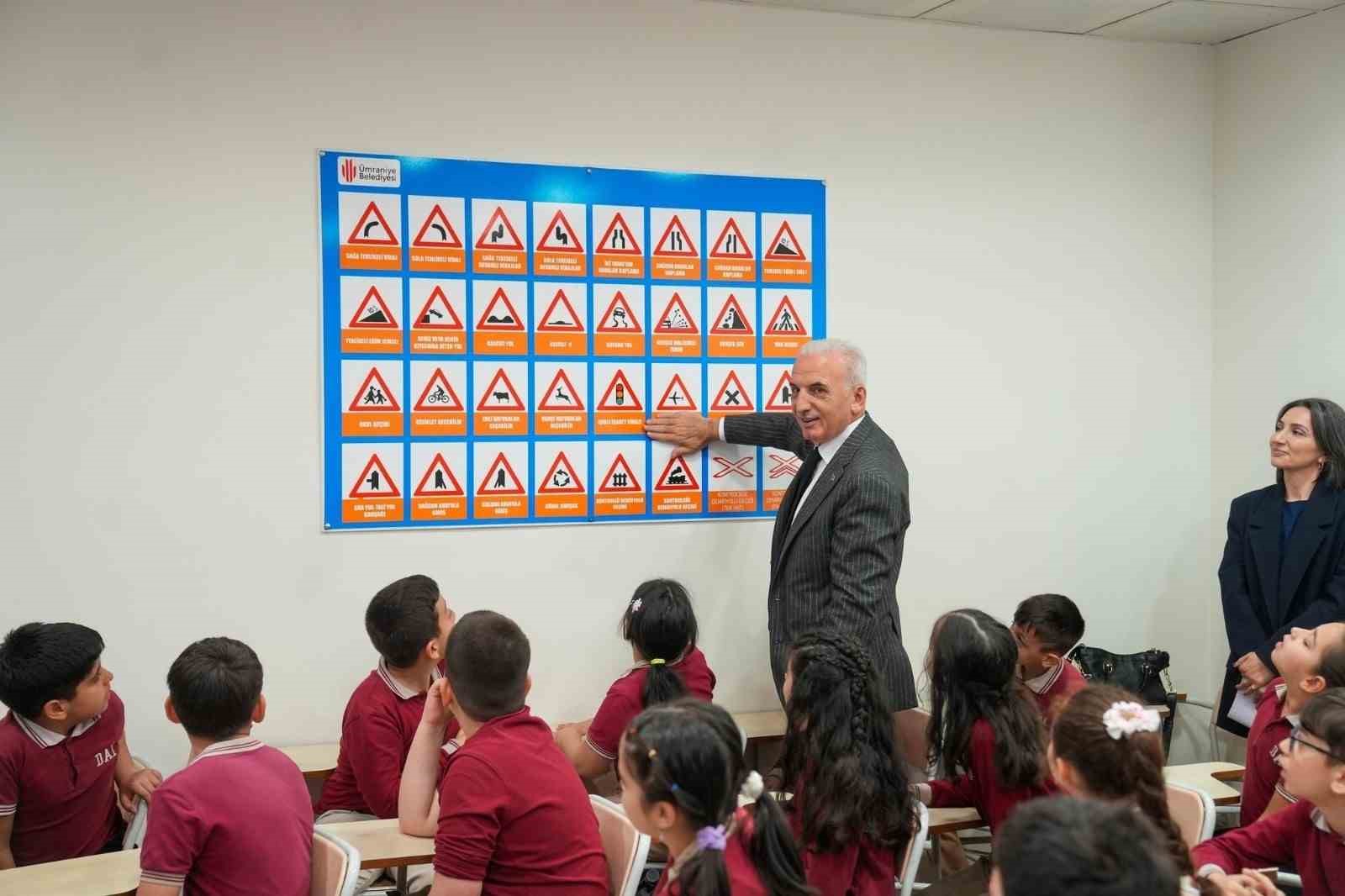 Başkan Yıldırım, geleceğin sürücüleriyle parkurda buluştu