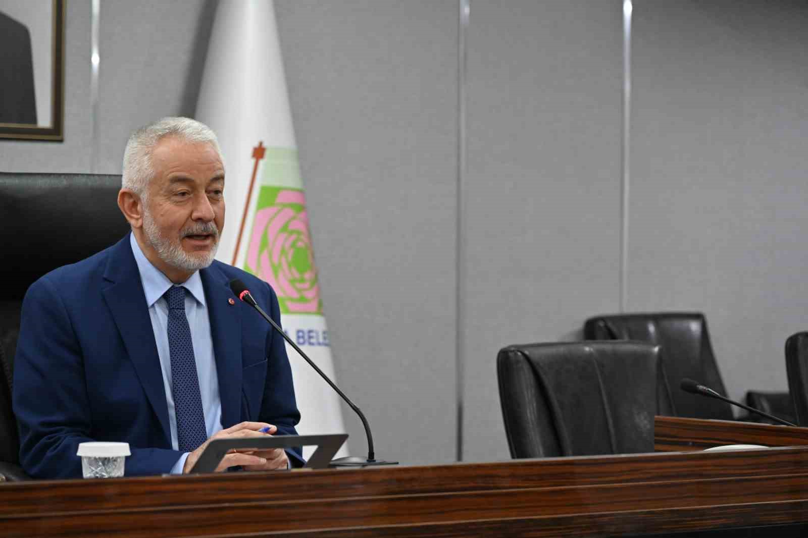 Başkan Başdeğirmen: "Sizler &uuml;lkemizin geleceğisiniz"
