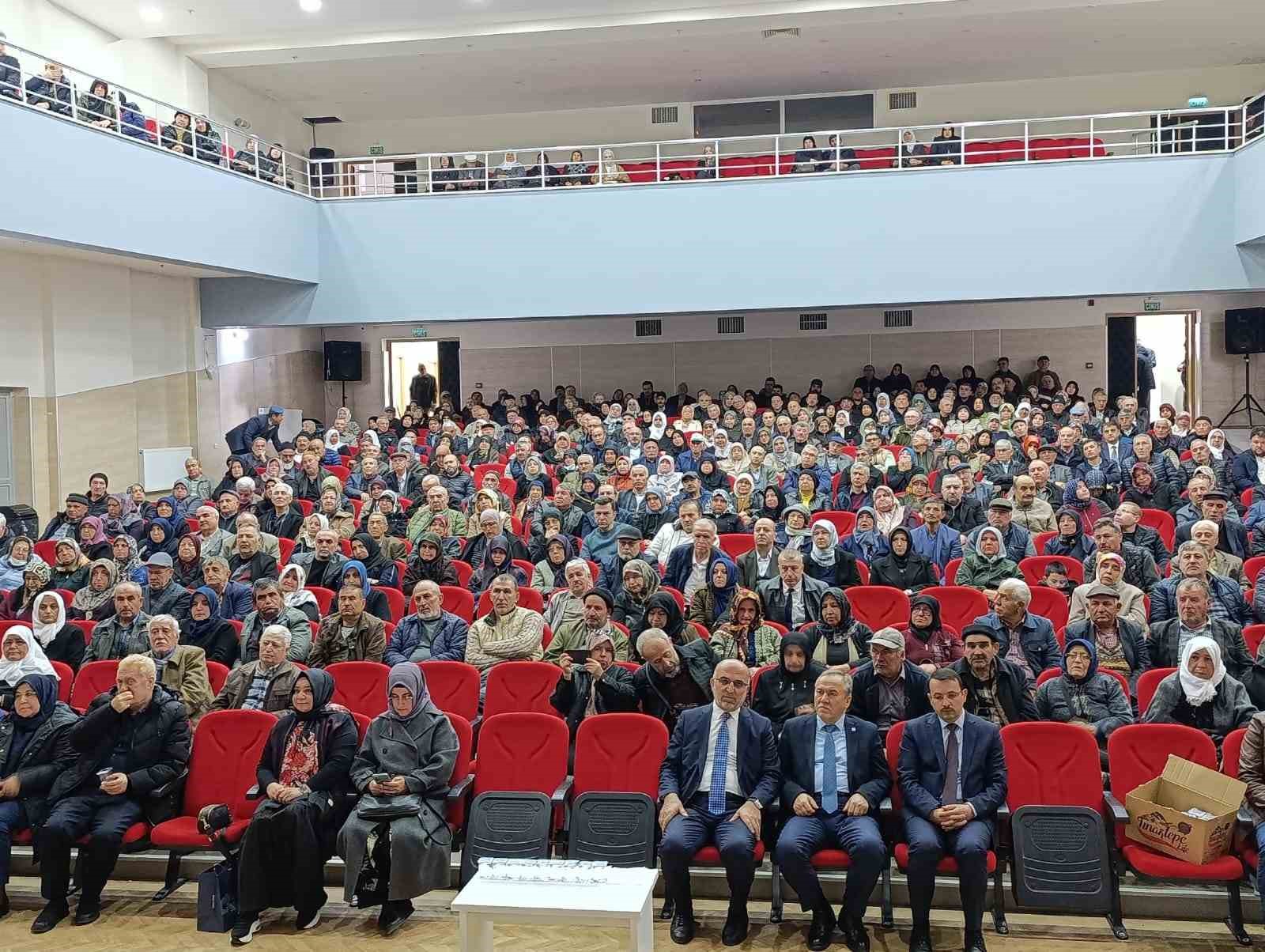 2025 hacı adaylarına eğitim seminerleri düzenlendi