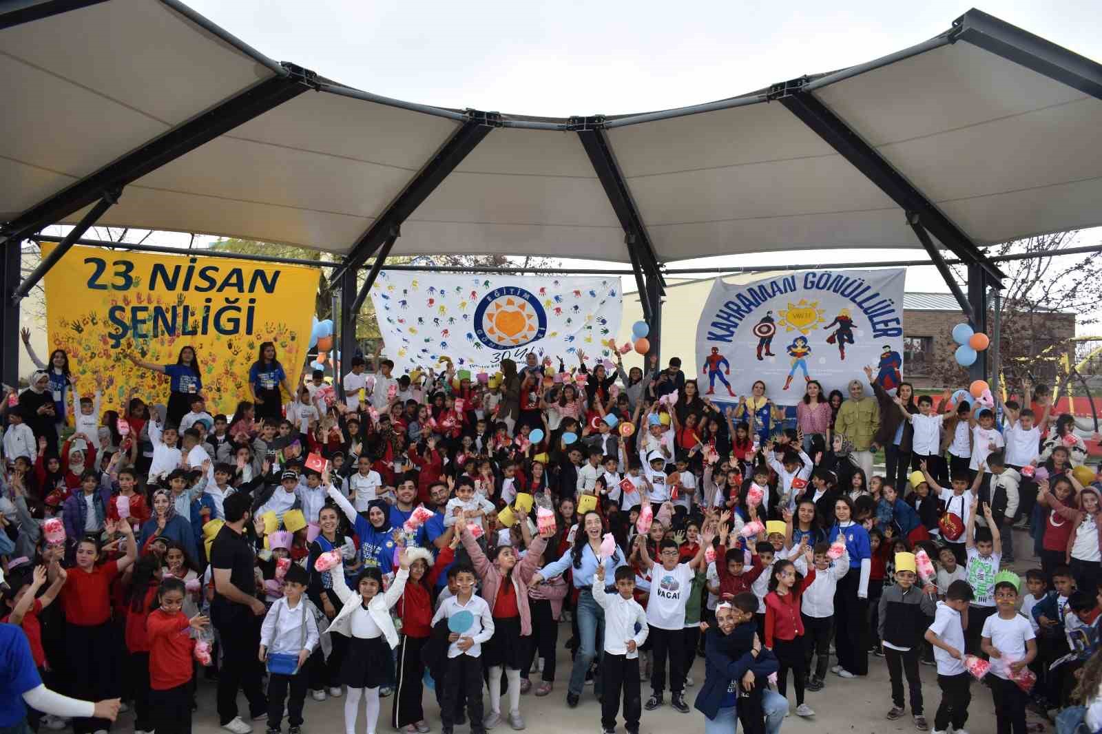 TEGV’de 23 Nisan coşkusu