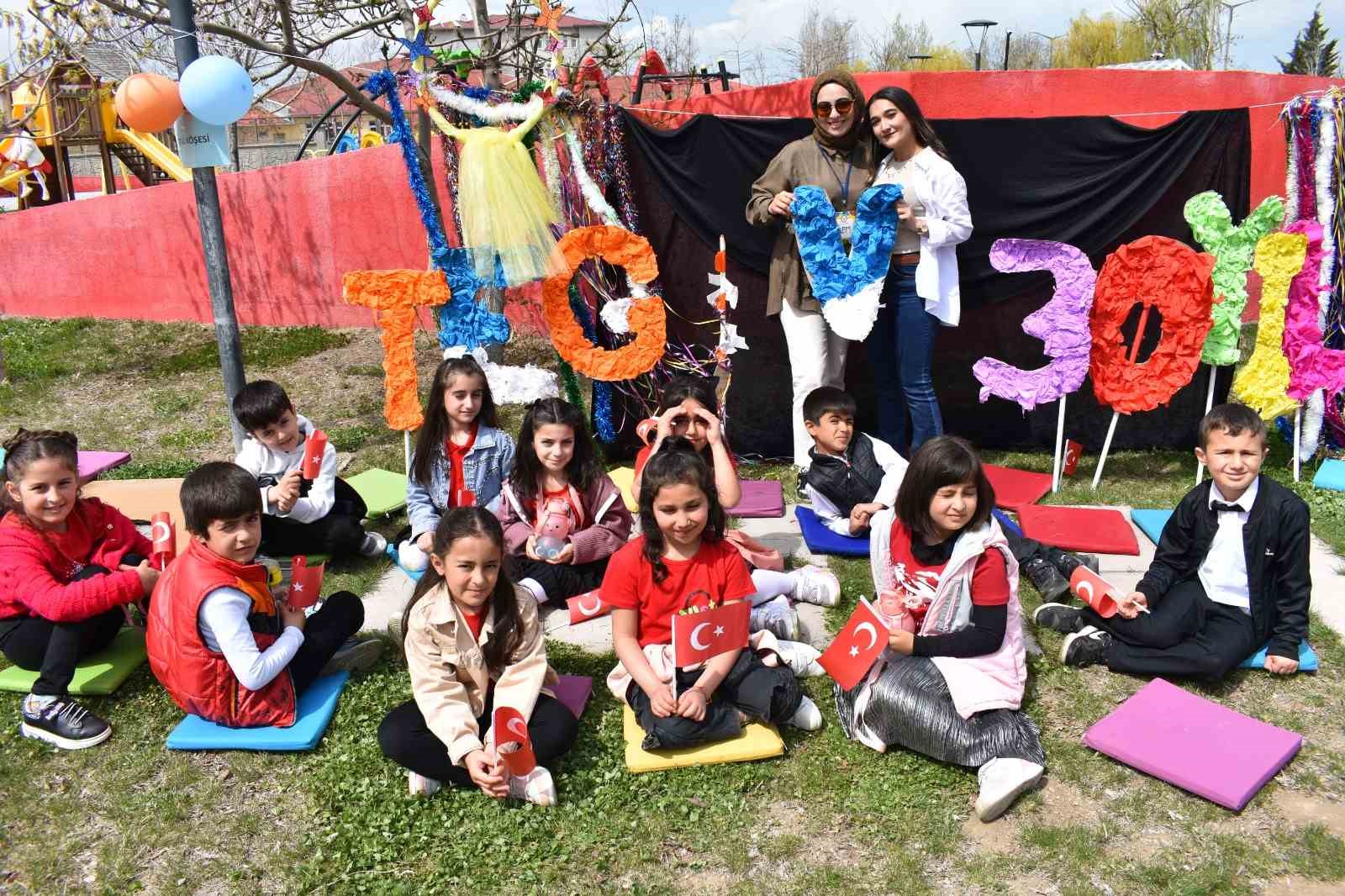 TEGV&rsquo;de 23 Nisan coşkusu
