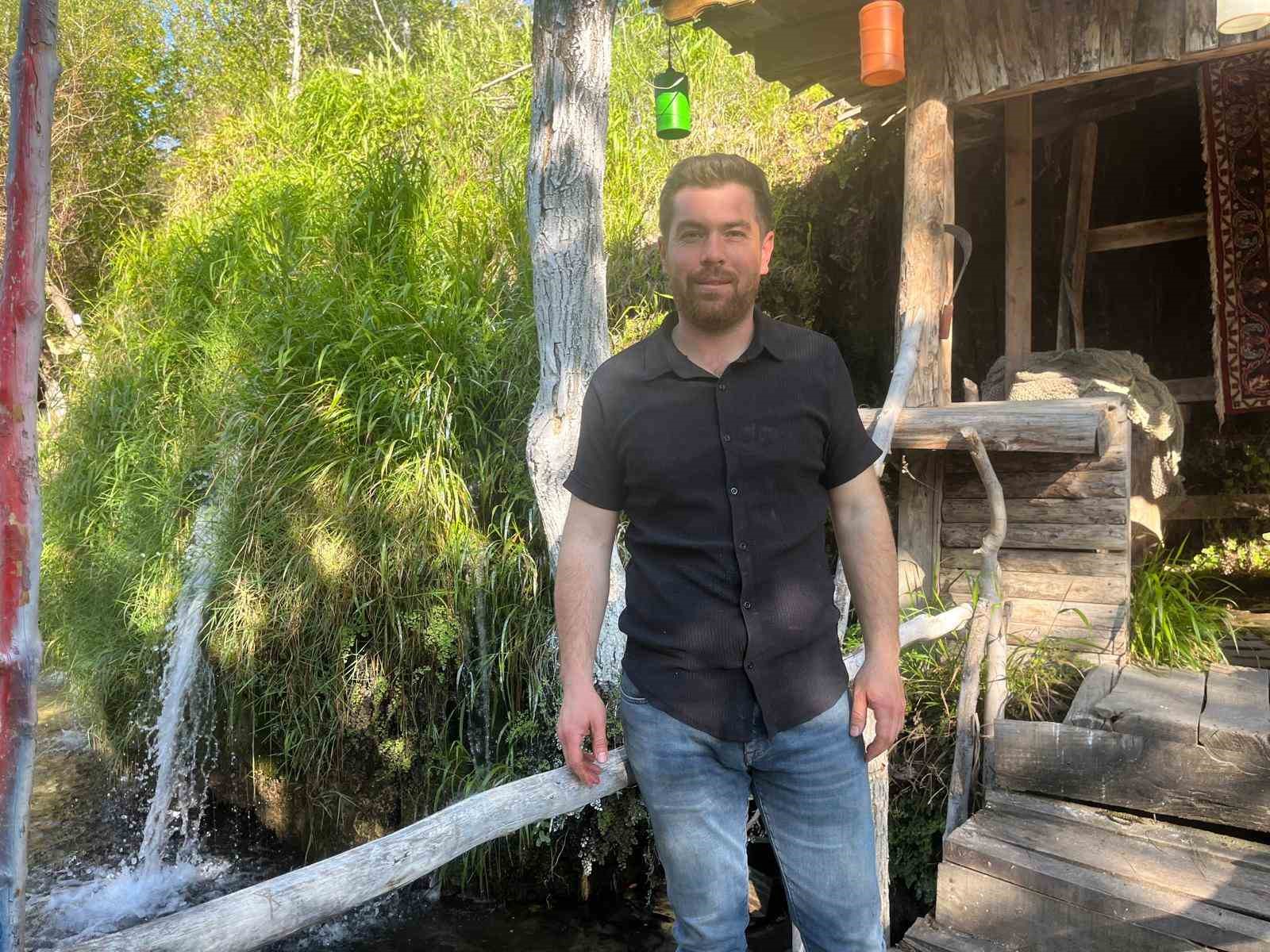 T&uuml;rkiye&rsquo;nin 23. doğa harikası G&uuml;ney Şelalesi ziyaret&ccedil;ilerini bekliyor
