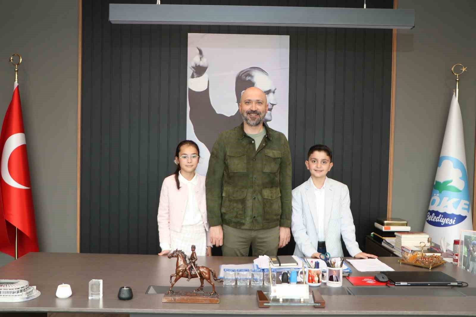 Söke Belediye Başkanı Arıkan’dan 23 Nisan mesajı