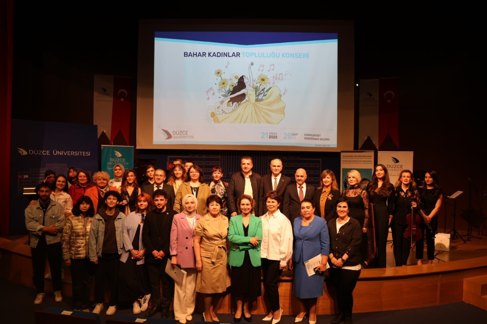 Bahar Kadınları Topluluğu’ndan unutulmaz müzikal yolculuk