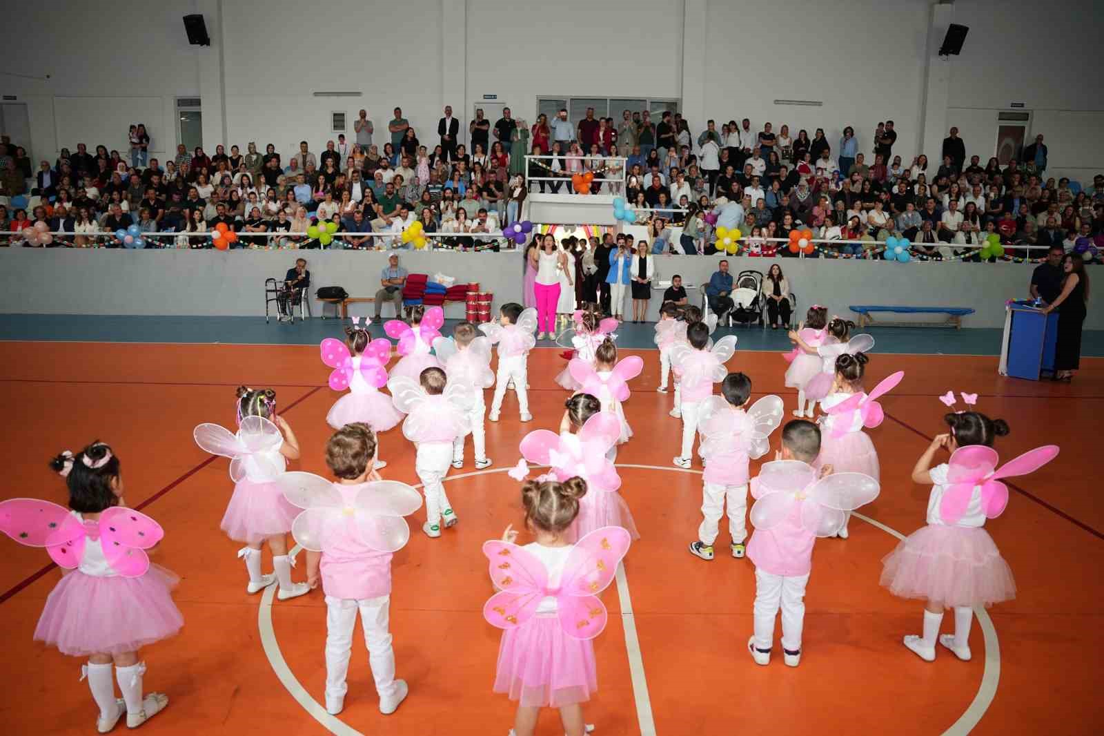 Aydın Büyükşehir Kreşi’nde Çocuk Bayramı coşkusu