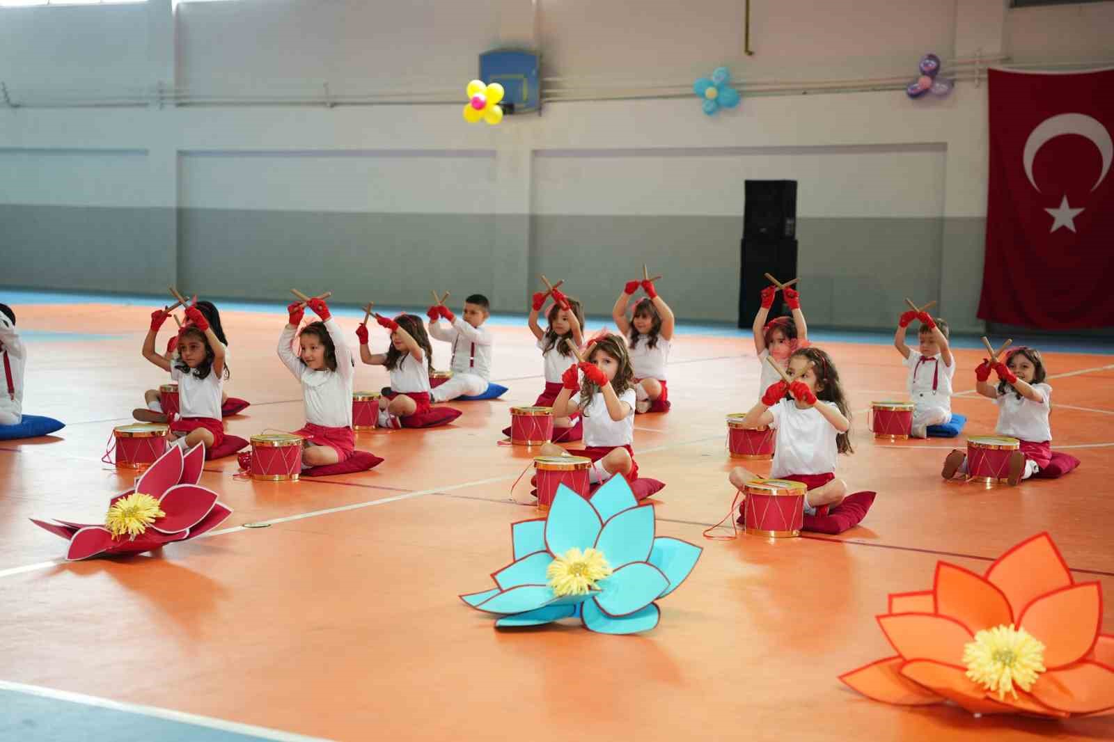 Aydın B&uuml;y&uuml;kşehir Kreşi&rsquo;nde &Ccedil;ocuk Bayramı coşkusu
