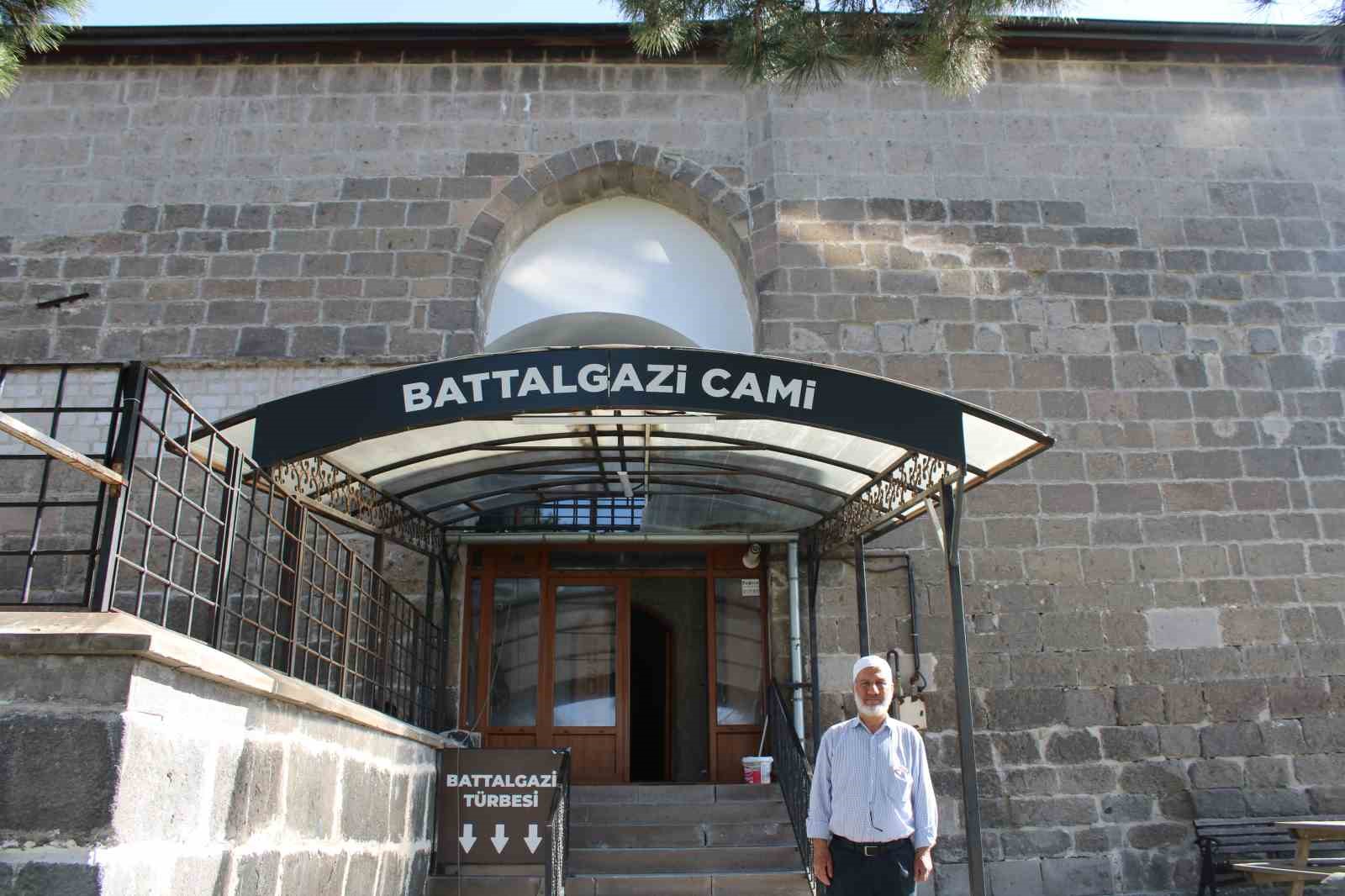 Kayseri’nin ilk camisi 8 asırdır ayakta