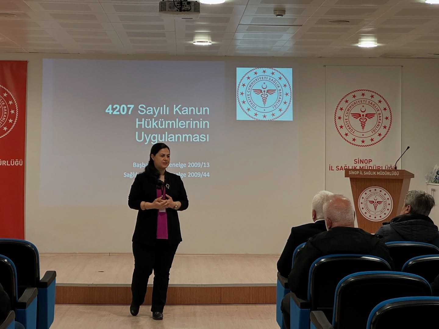 Sinop’ta işletmelere kapalı alanlarda tütün kullanımına karşı uyarı