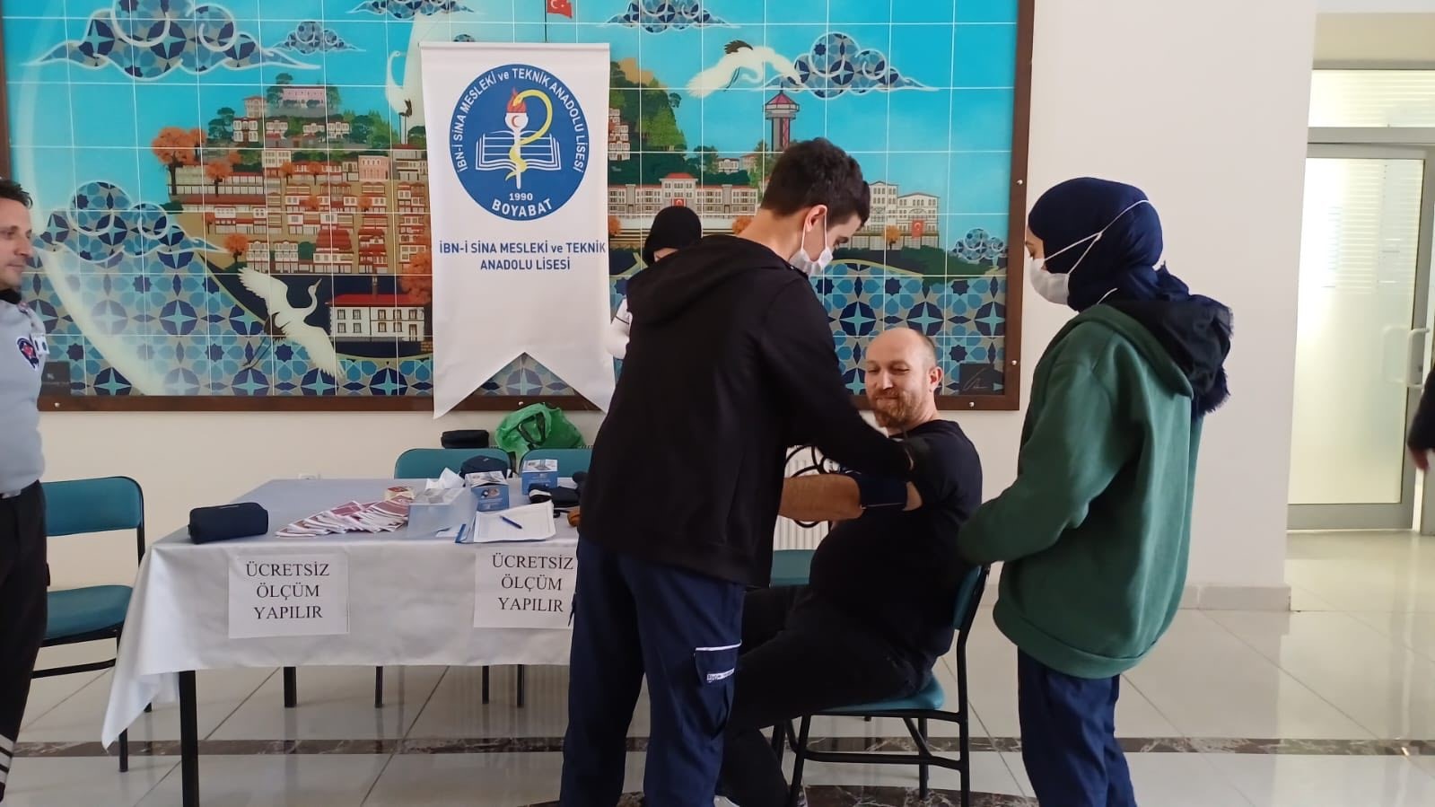 Sinop’ta "Meslek Liseliler Hayata Dokunuyor" projesi