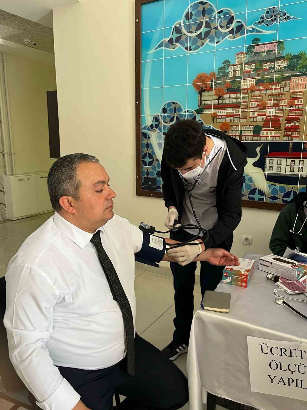 Sinop&rsquo;ta "Meslek Liseliler Hayata Dokunuyor" projesi
