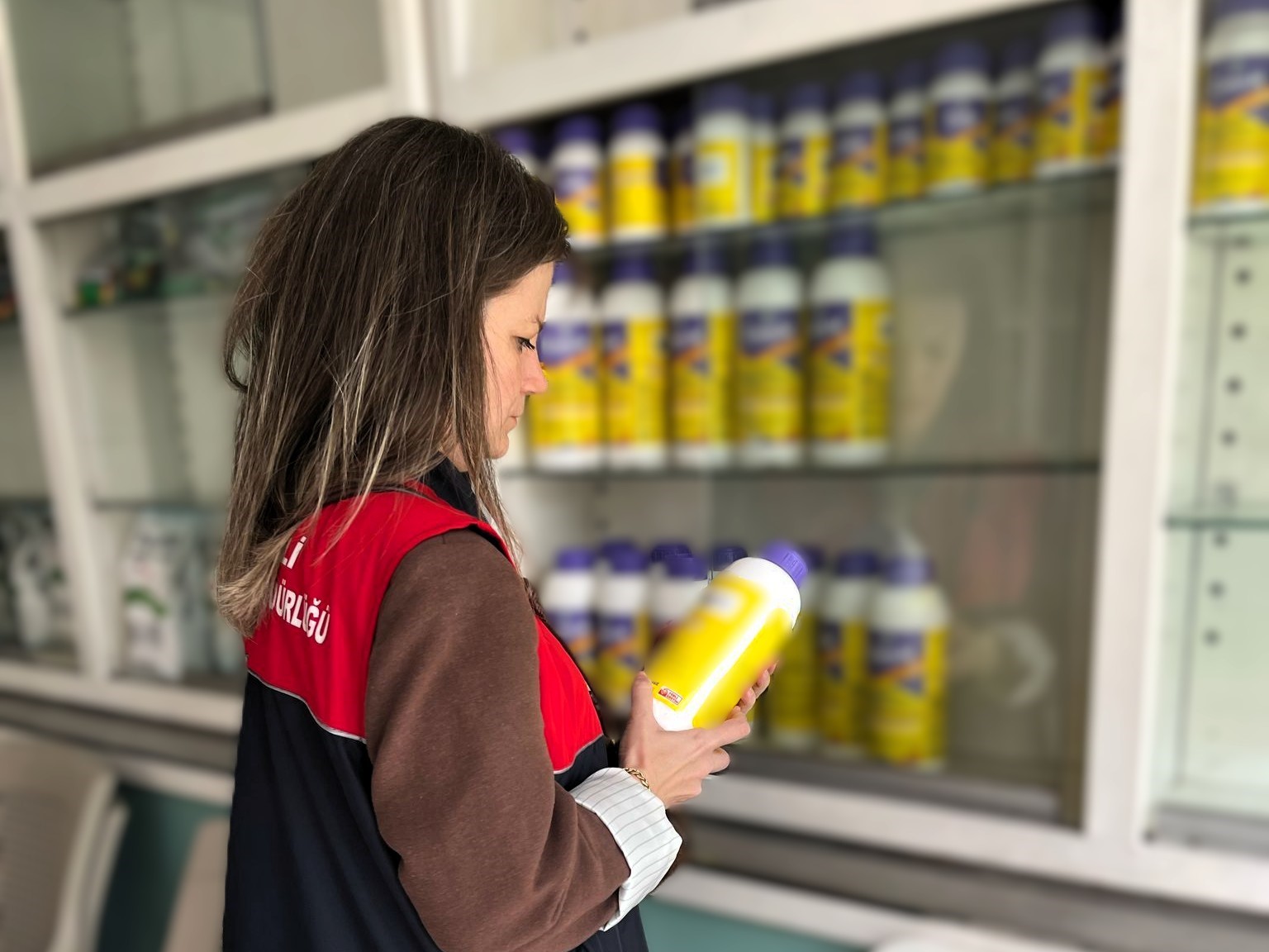 Kırklareli’nde bitki koruma ürünü satışı yapan bayileri denetlendi