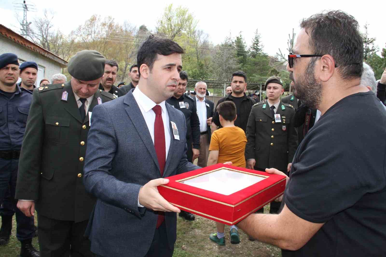 72 yaşındaki Kıbrıs Gazisi son yolculuğuna uğurlandı