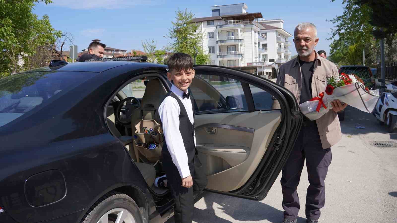 İznik&rsquo;te 23 Nisan&rsquo;ın Başkanı Muhammed oldu
