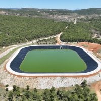 Büyükşehir’den dağ bölgesine önemli tarımsal yatırım