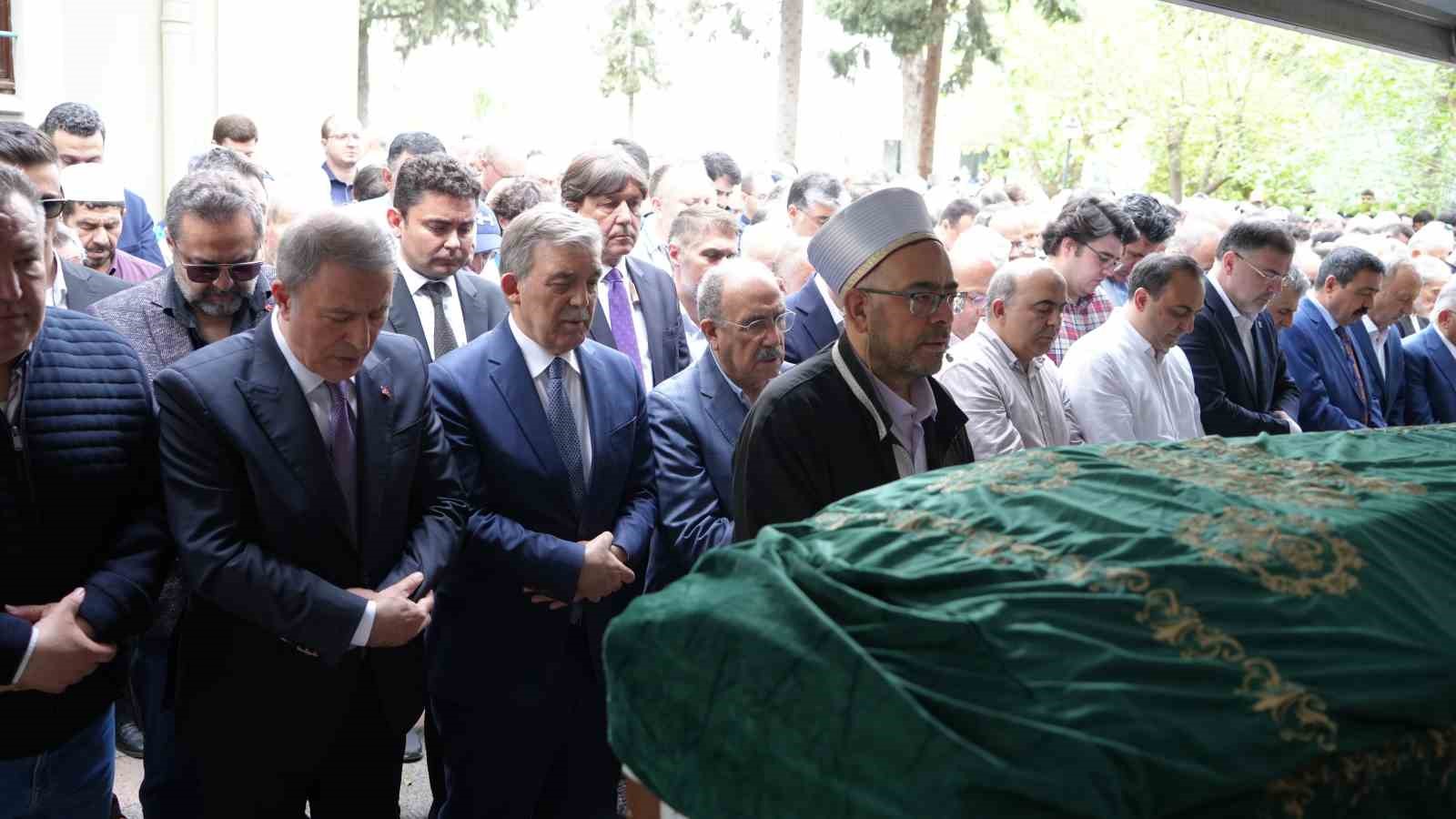 11. Cumhurbaşkanı Abdullah Gül’ün acı günü