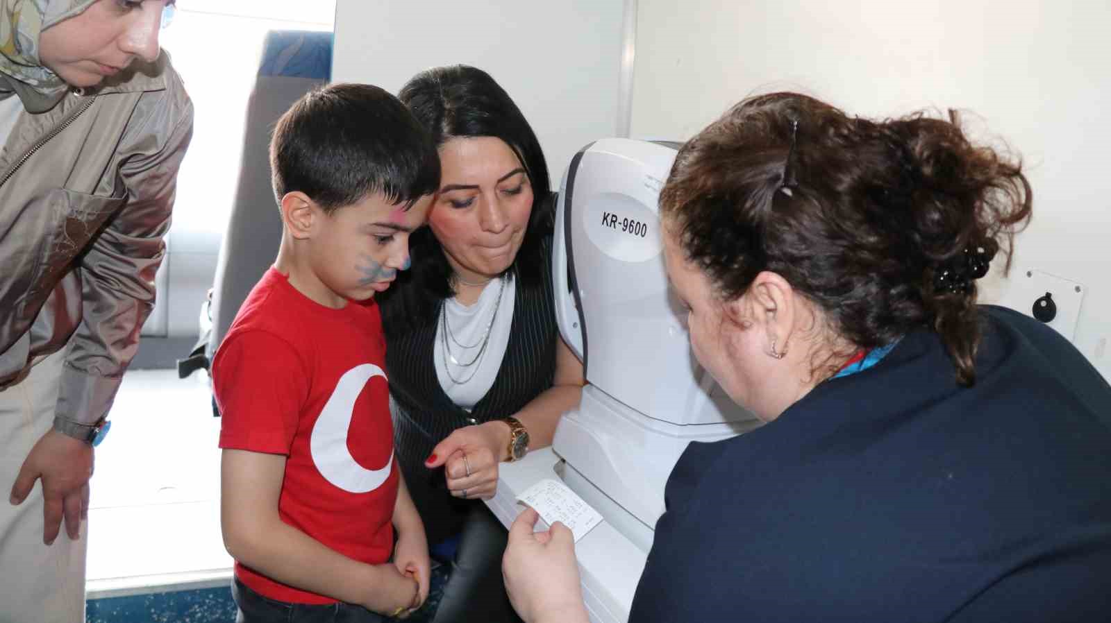 D&uuml;zce&rsquo;de mobil g&ouml;z taraması başladı
