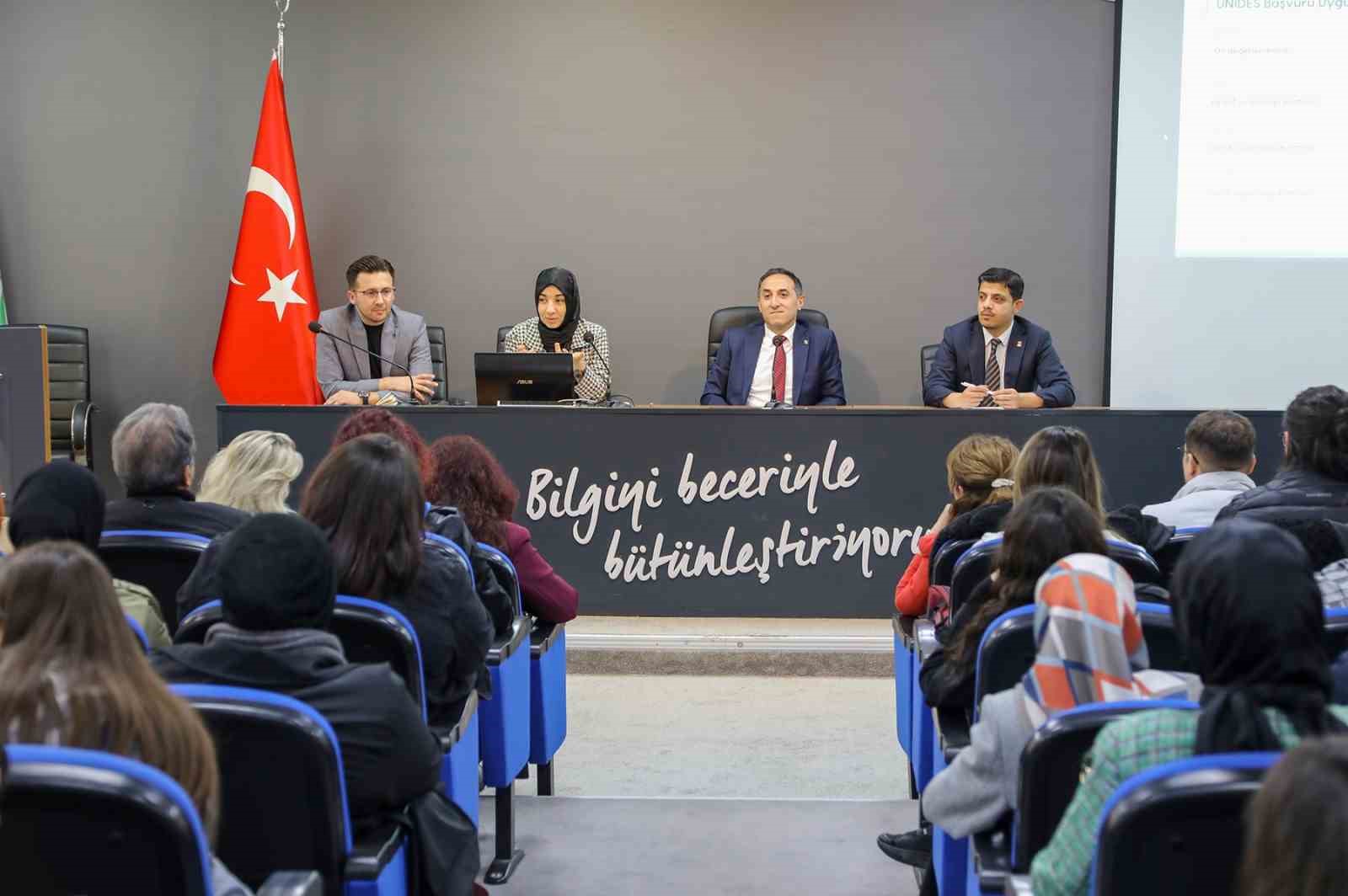 SUBÜ’de ÜNİDES hazırlık toplantısı düzenlendi