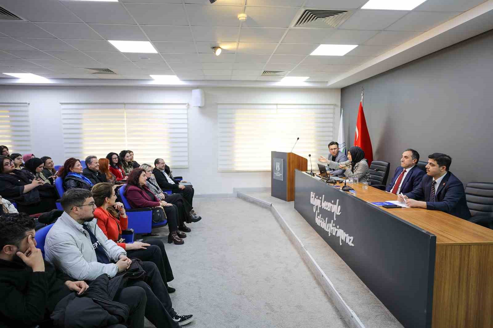 SUB&Uuml;&rsquo;de &Uuml;NİDES hazırlık toplantısı d&uuml;zenlendi
