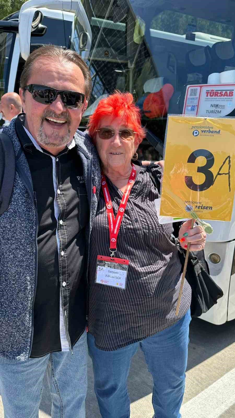 Avusturyalı emekliler 31 yıl sonra yeniden Marmaris’te
