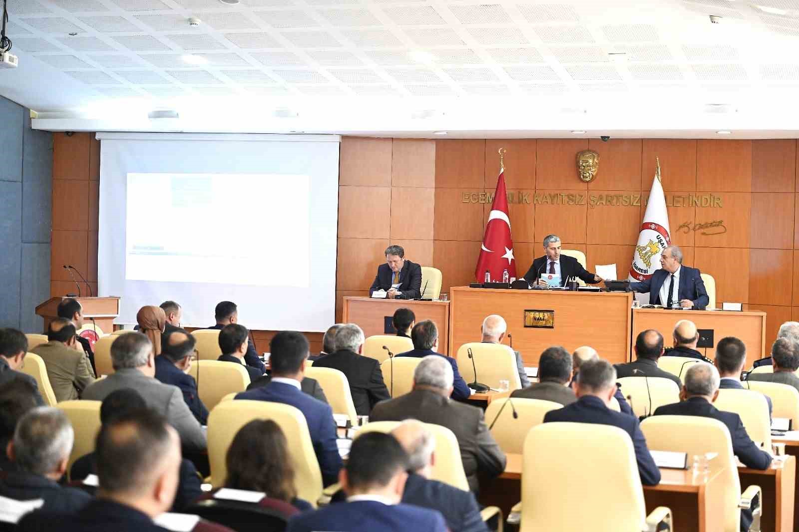 Uşak İl Koordinasyon Kurulu Toplantısı yapıldı