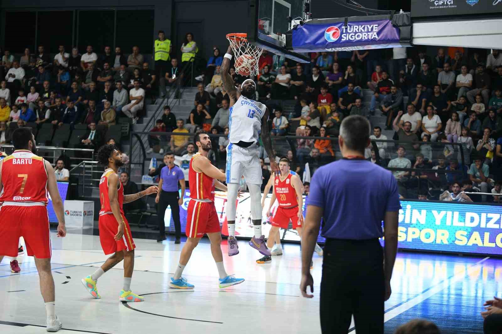 &Ccedil;ayırova Belediyesi Basketbol Takımı, s&uuml;per lig i&ccedil;in play-off oynayacak

